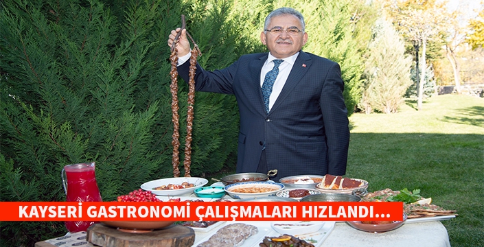 Kayseri UNESCO gastronomi ağında olan 8 ilden biri