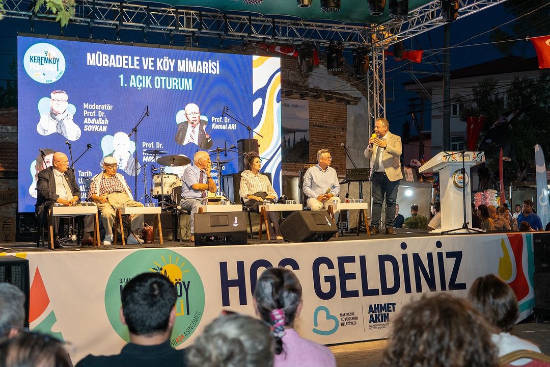Keremköy’de Mübadele ve Köy Mimarisi Tartışıldı