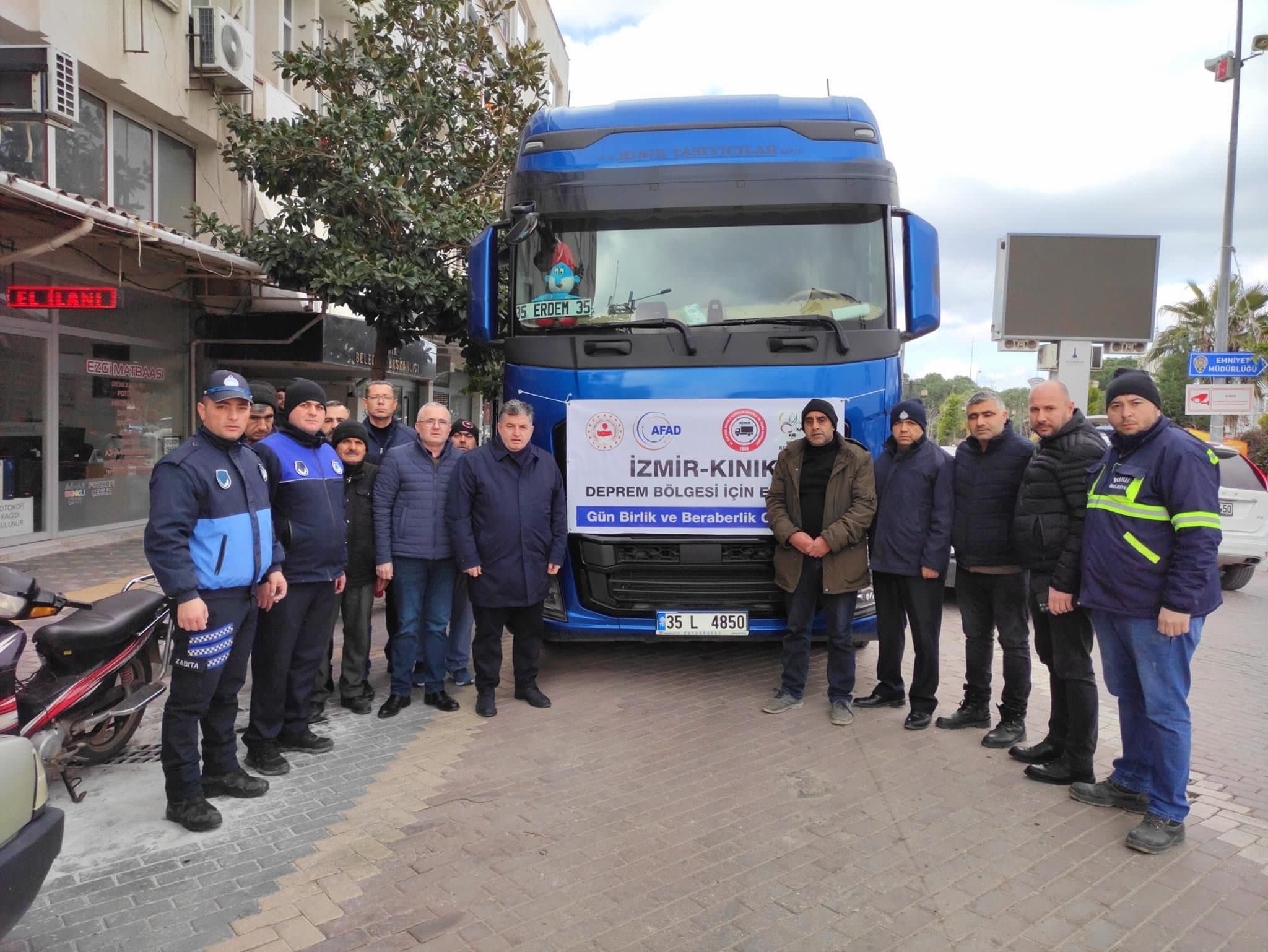 Kınık’ta dördüncü kafile yola çıktı