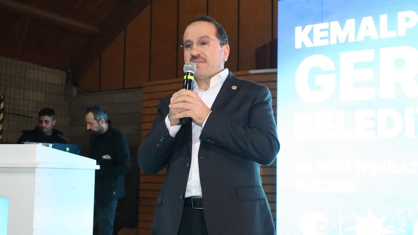 Kırkpınar: 31 Mart’ta Kemalpaşa Zaferimizi Cumhurbaşkanımıza Armağan Edeceğiz