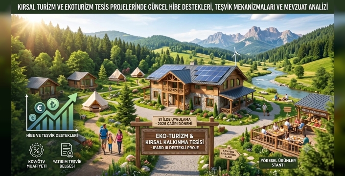 Kırsal Turizm ve Ekoturizm Hibeleri: IPARD III ve KKYDP Teşvik Rehberi