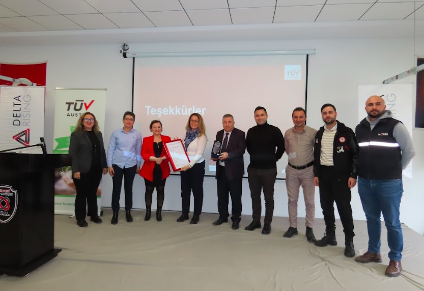 KOSBİ, karbon ayak izi sertifikası alan ilk OSB oldu