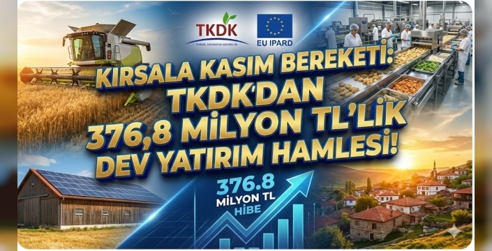 Köyüne Dönene Sermaye Devletten: İş Geliştirmeye 168 Milyon TL Ödendi