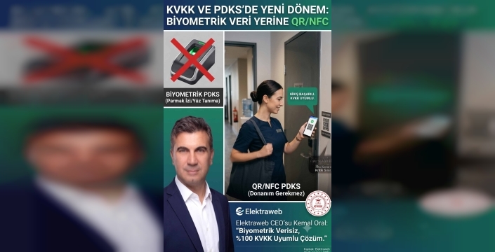 KVKK Cezalarına Son: Elektraweb’den %100 Uyumlu QR/NFC PDKS Çözümü