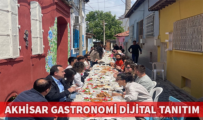 Leziz Akhisar Projesiyle Akhisar, Türkiye’nin Yeni Gastronomi Başkenti Olma Yolunda