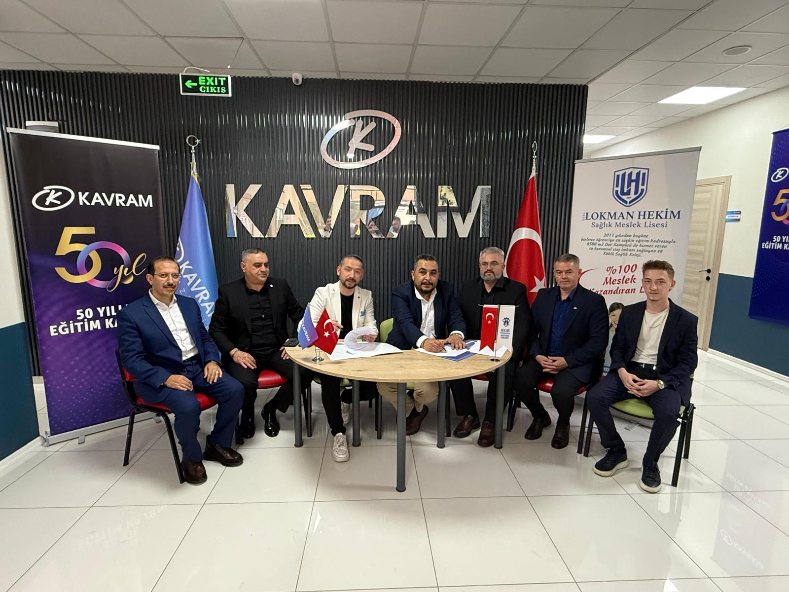 Lokman Hekim VİP Akademi ve Gaziemir Kavram Eğitim Kurumları Güçlerini Birleştirdi