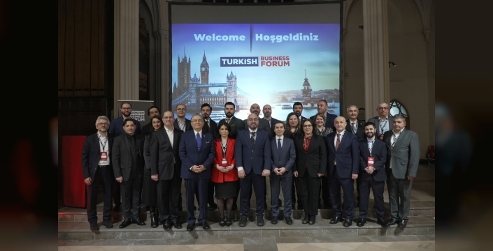 Londra'da Türk İş Dünyası Çıkarması: Yeni Bir Dönem Başlıyor!