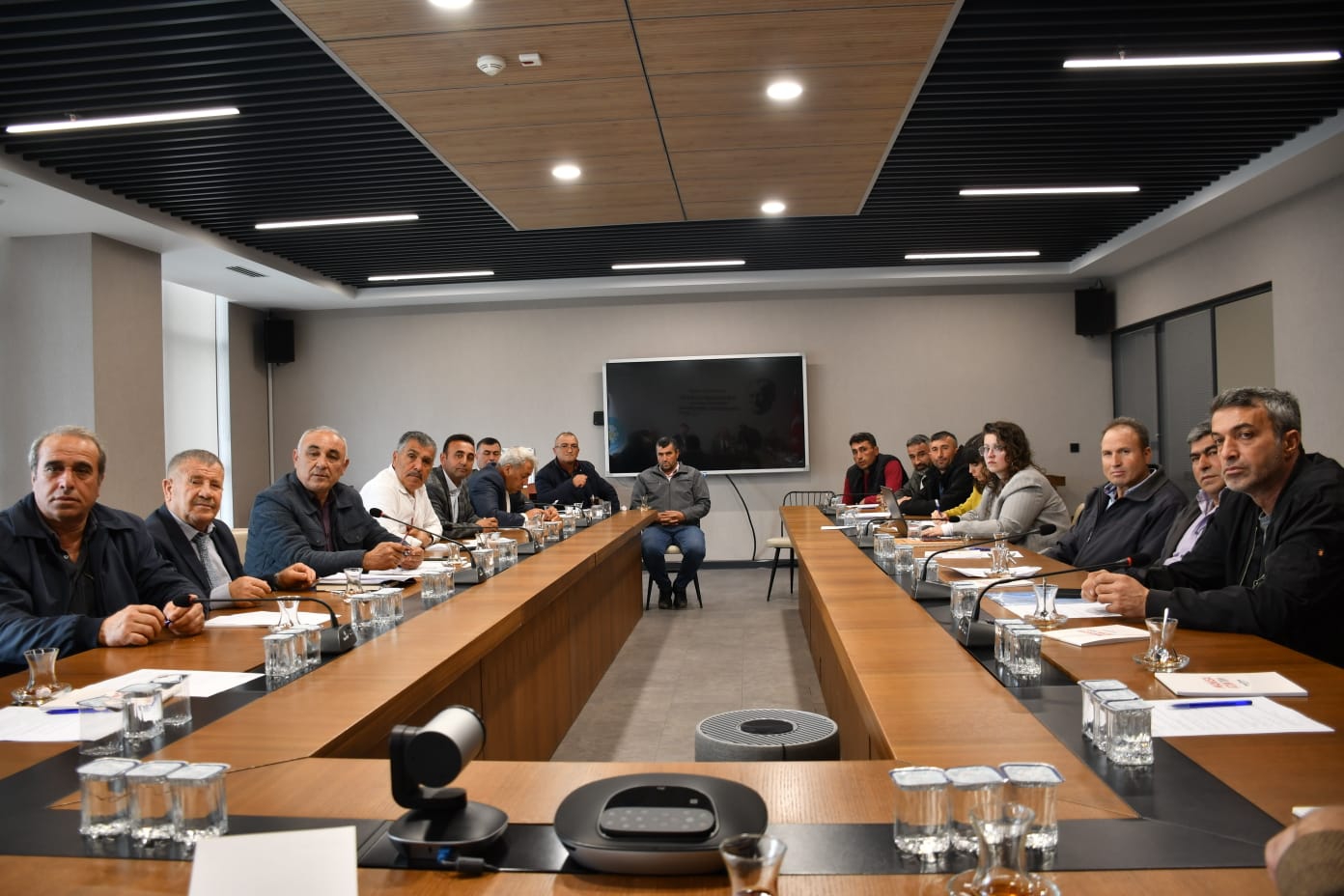 Manisa Üretim Sezonuna Sulama Kooperatifleriyle Hazırlanıyor