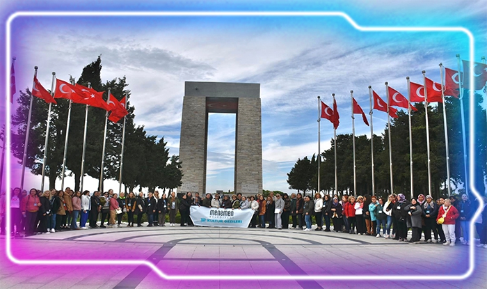 MENEMEN BELEDİYESİ’NDEN KÜLTÜR GEZİLERİ ZAMANI