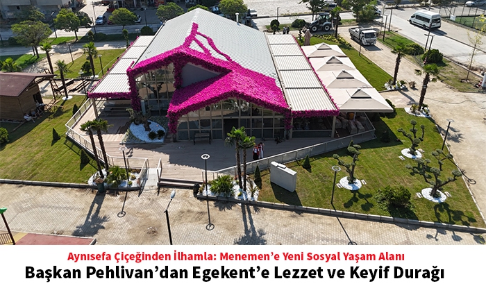 Menemen’e Lezzetli ve Huzurlu Yeni Bir Mekân: Aynısefa Sosyal Tesisi Açılıyor