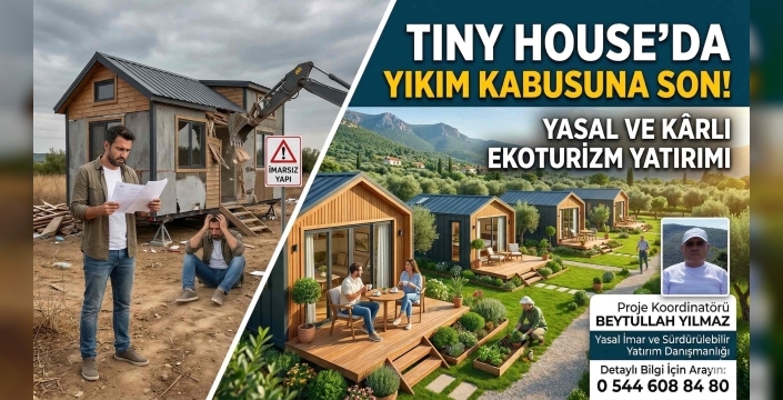 Milyonluk Yıkım Riski Almayın! Atıl Arazinizi Beytullah Yılmaz ile Ekoturizm Cennetine Çevirin