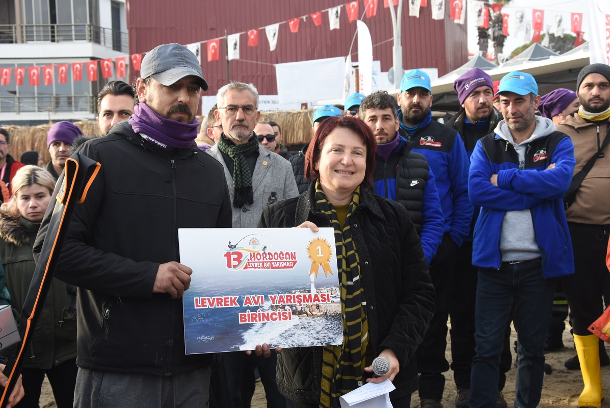 Mordoğan’da Levrek Coşkusu