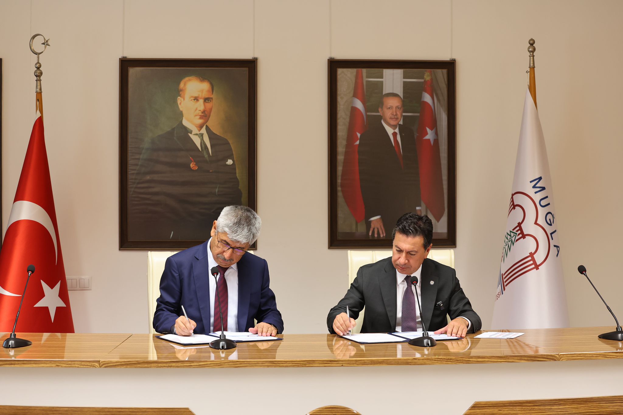Muğla Büyükşehir Belediyesi ve MSKÜ’den Sürdürülebilir Kalkınma İçin İş Birliği