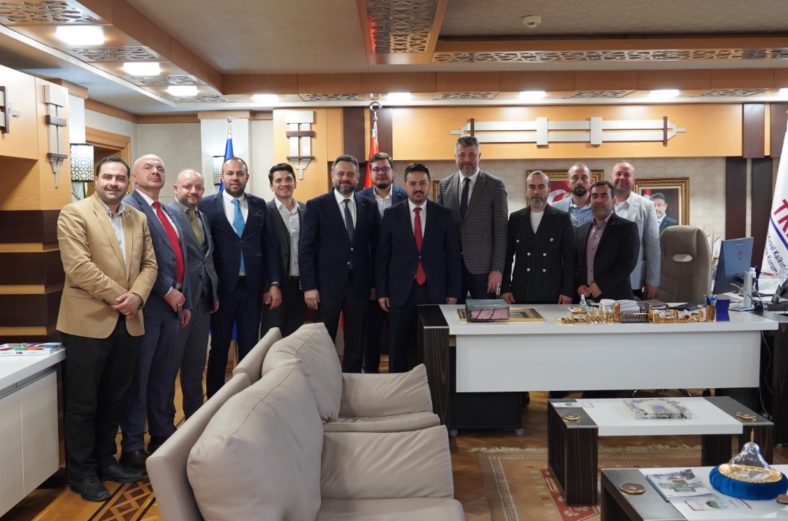 MÜSİAD Isparta’dan TKDK’ya Stratejik Ziyaret