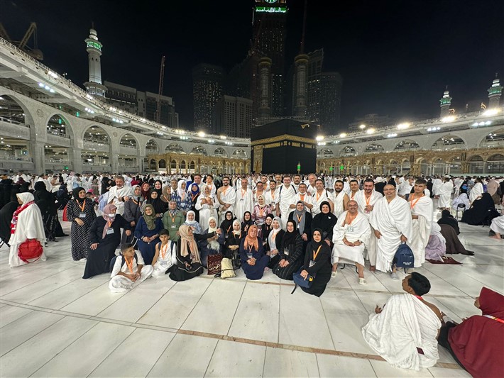 MÜSİAD İzmir Umre Programı Yoğun Katılım İle Gerçekleşti