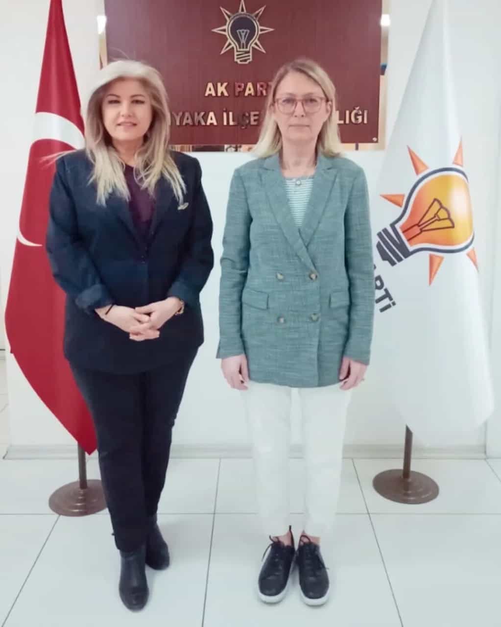 Nil Güneri destek ziyaretlerine Karşıyaka'dan başladı.