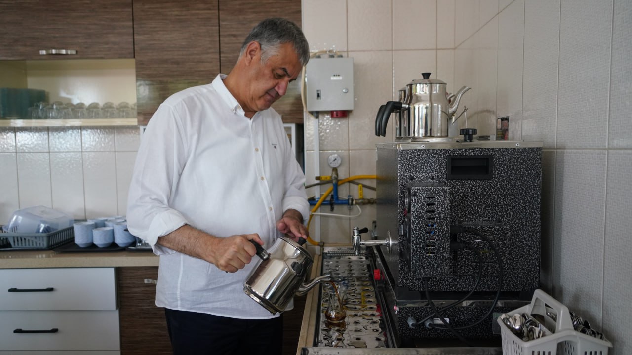 Nostaljik Mekân Yeniden Canlanıyor: Çınaraltı Çay Bahçesi Açılıyor