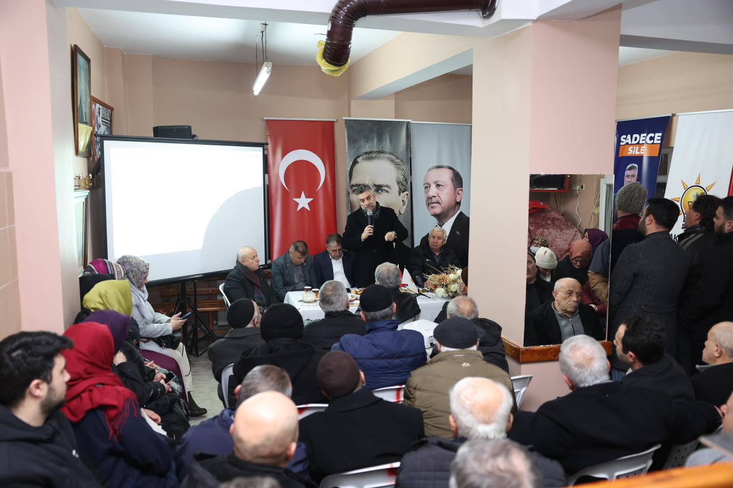 Ocaklı’dan Ağva Bölgesine Ziyaret: “Şile’nin Geleceğini Şekillendireceğiz”