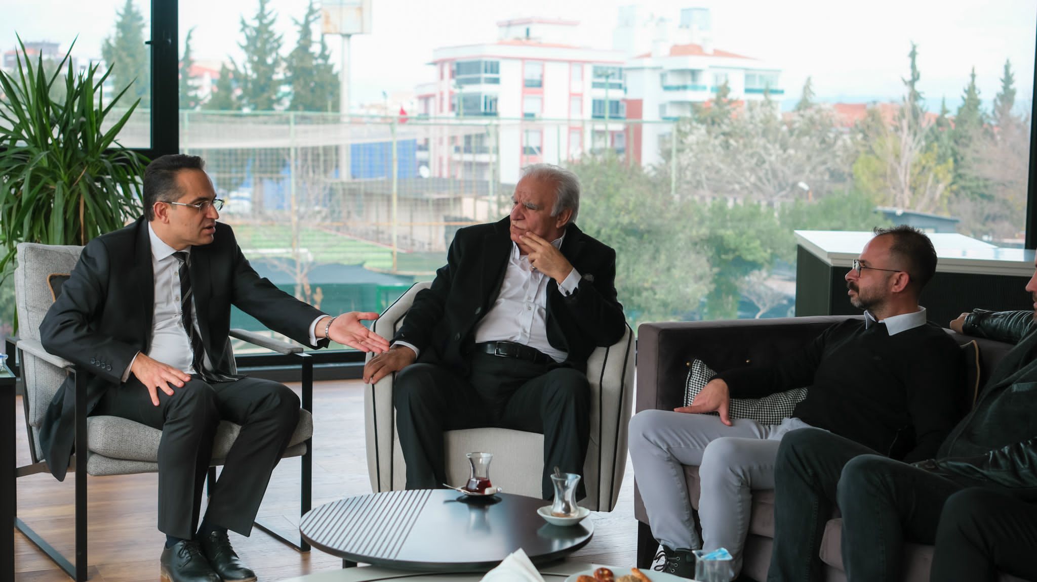 Olgun Atila, Altay’ın 110. Yılını Kutladı: “İzmir Takımları Avrupa’da Maç Yapmalı”
