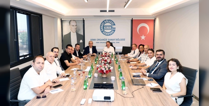OSB Müdürleri Kınık OSB Ev Sahipliğinde Buluştu