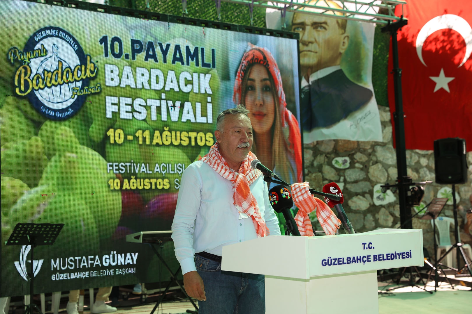 Payamlı Bardacık Festivali’nde Tarihi Karar: Köylüye Toprakları Geri Veriliyor