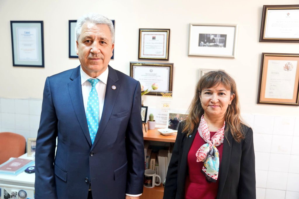Prof. Arzum Erdem Gürsan, Talanta dergisinin Bilimsel Danışma Kurulunda