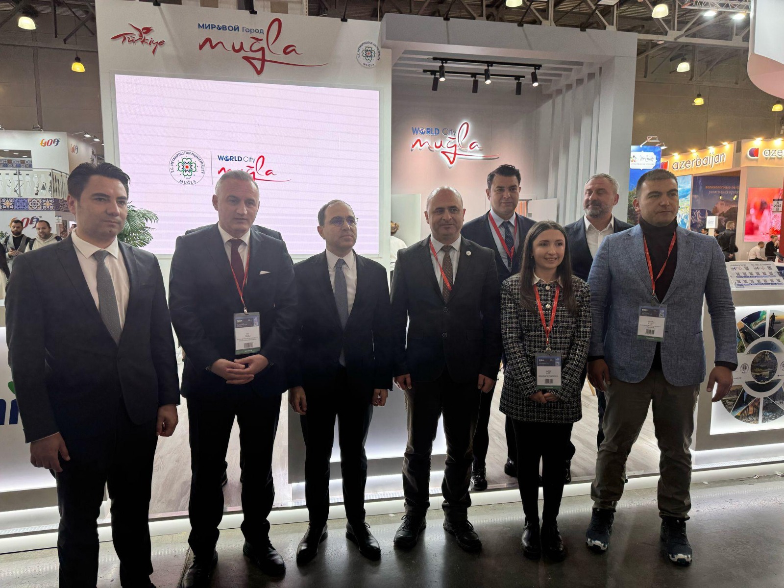 Rus Turistlerin Gözdesi Muğla, MITT Moskova’da Tanıtıldı