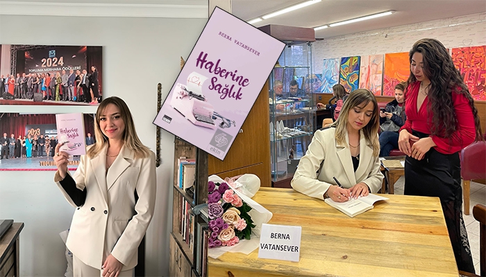 Sağlık Haberciliğine Yeni Soluk: Berna Vatansever’den İlk Kitap