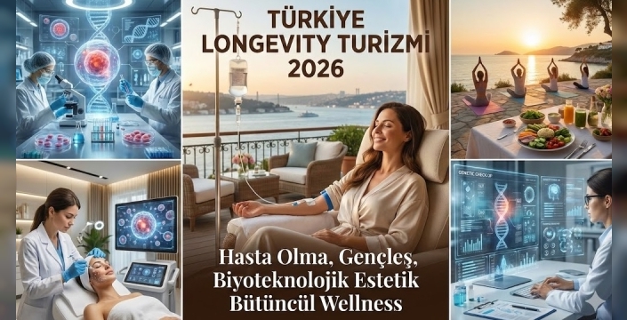Sağlık Turizminde Katma Değerin Yeni Adı: Longevity ve Rejeneratif Tıp