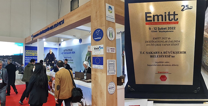 Sakarya Emitt Fuarında Ekoturizm ile ön plana çıktı
