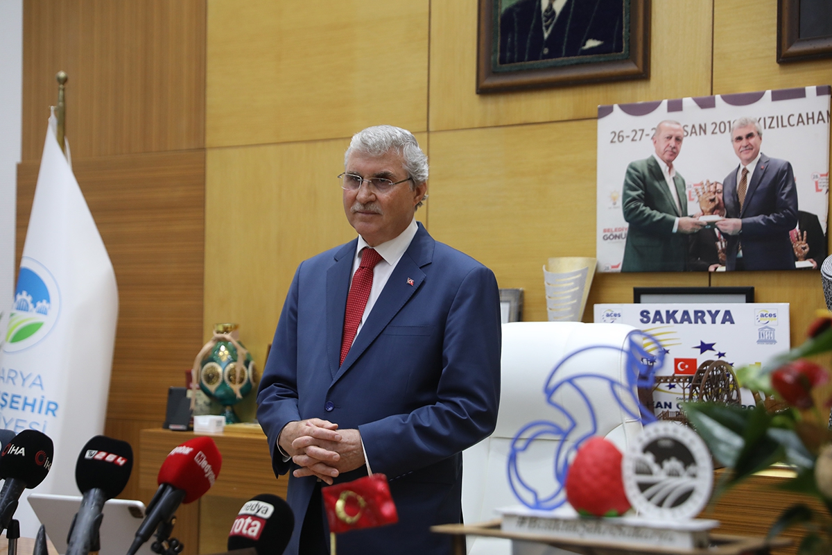 Sakarya tarım, sanayi ve turizmde potansiyeli yüksek bir şehir