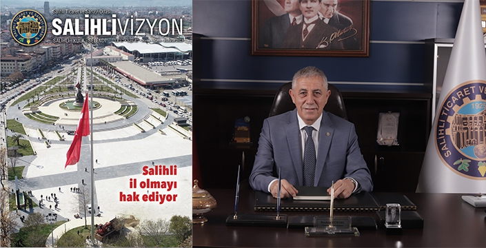 Salihli Vizyon’un yeni sayısı il olmaya odaklandı
