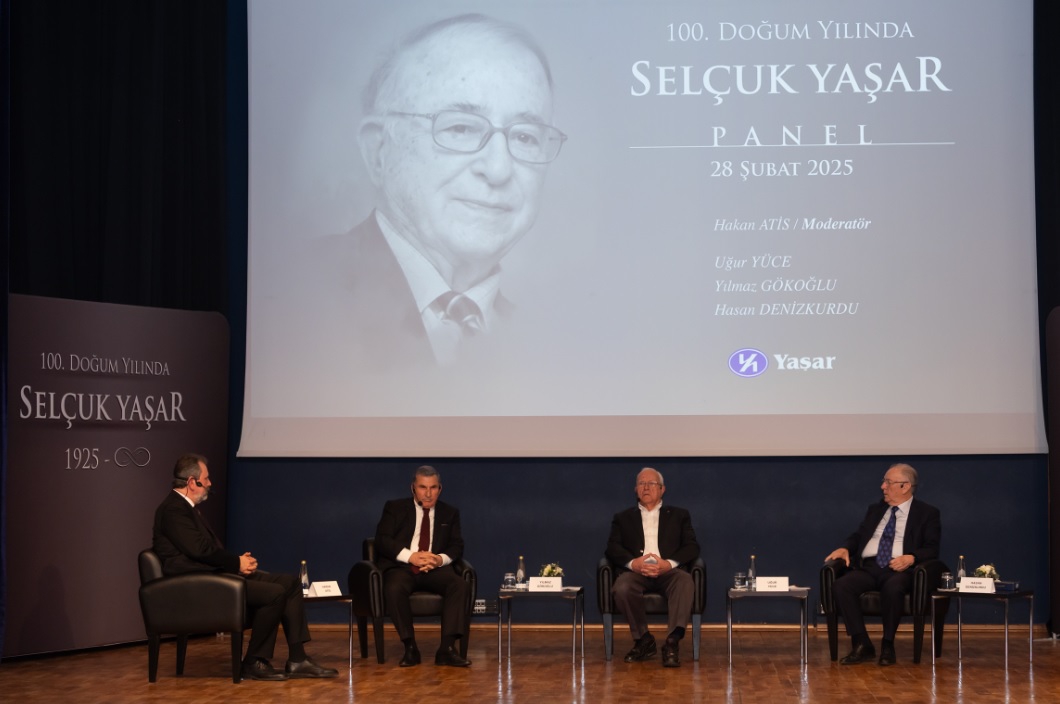Sanayinin Duayeni Selçuk Yaşar, 100. Yılında Anıldı