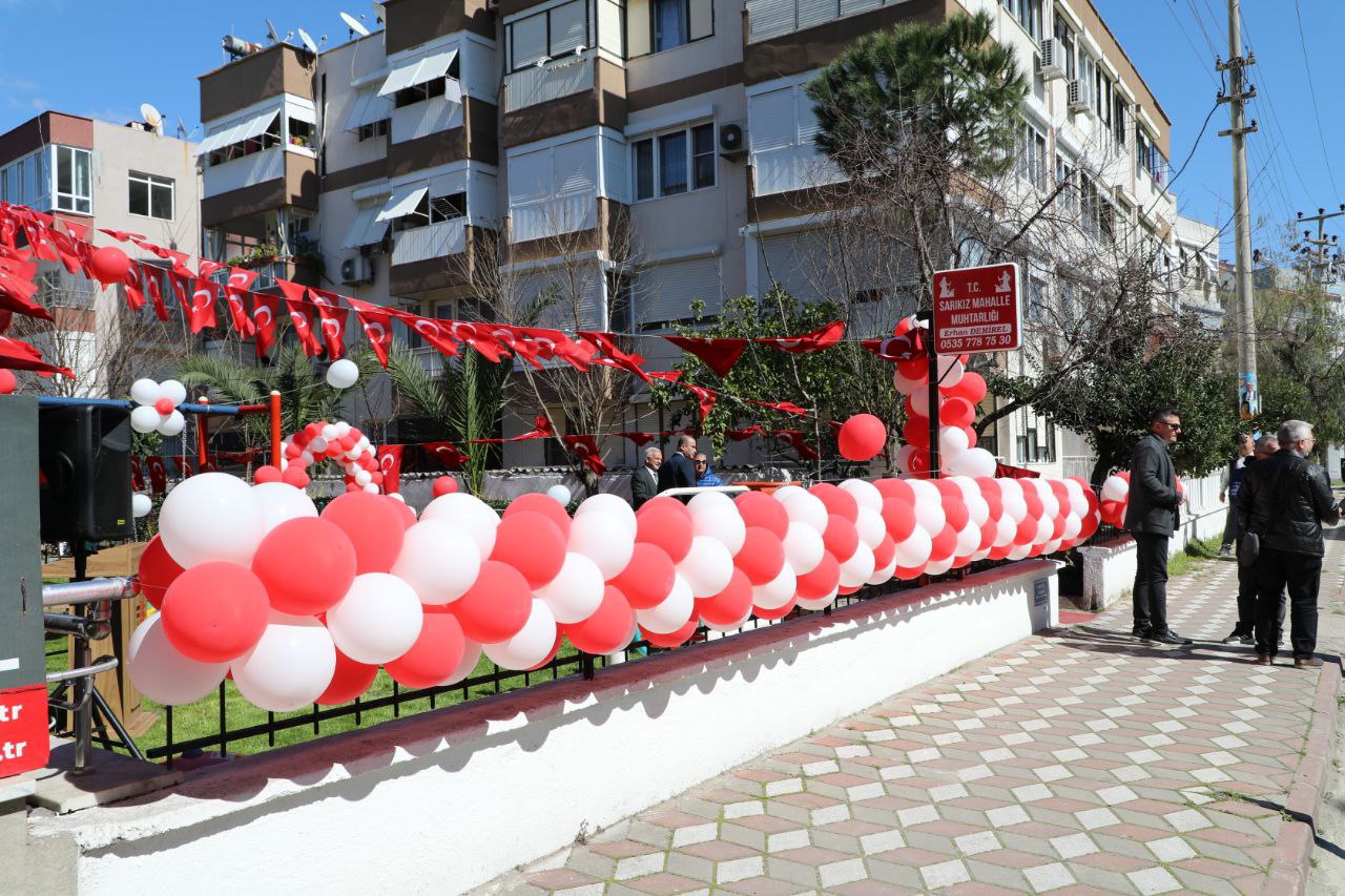 Sarıkız Mahallesi’ne Modern Muhtarlık Binası