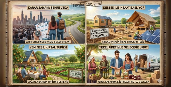 Şehirden Kaçışın Reçetesi Yazıldı: Köyüne Dönene 3 Milyon TL Devlet Desteği!