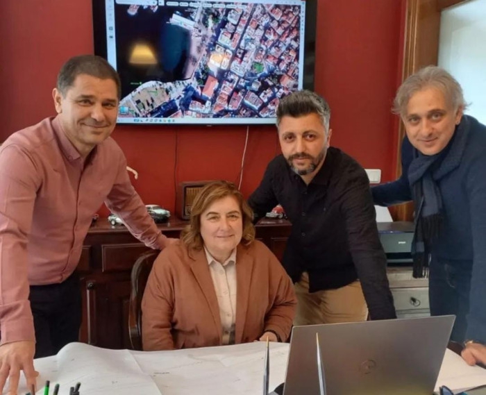 Sema Akıncı, Dikili’ye yeni bir vizyon getiriyor