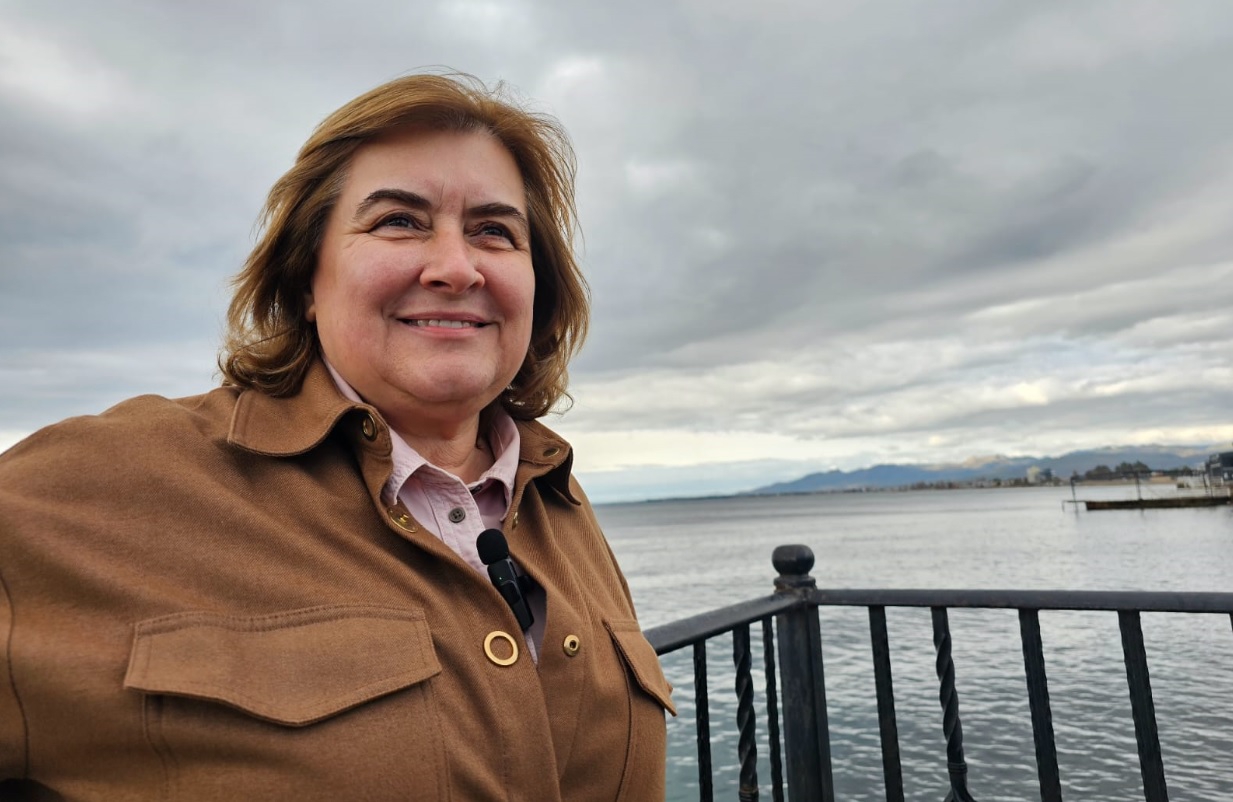 Sema Akıncı, Dikili’yi Yenilemek İçin Projelerini Anlattı