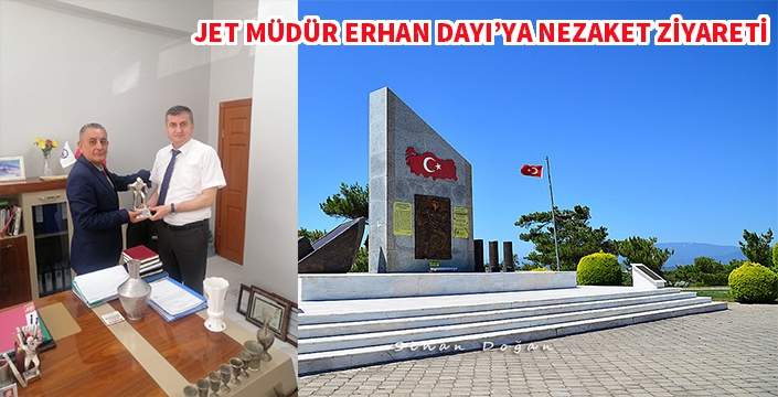 Seyit Onbaşı'nın mezarını ziyaret edip dua okudular