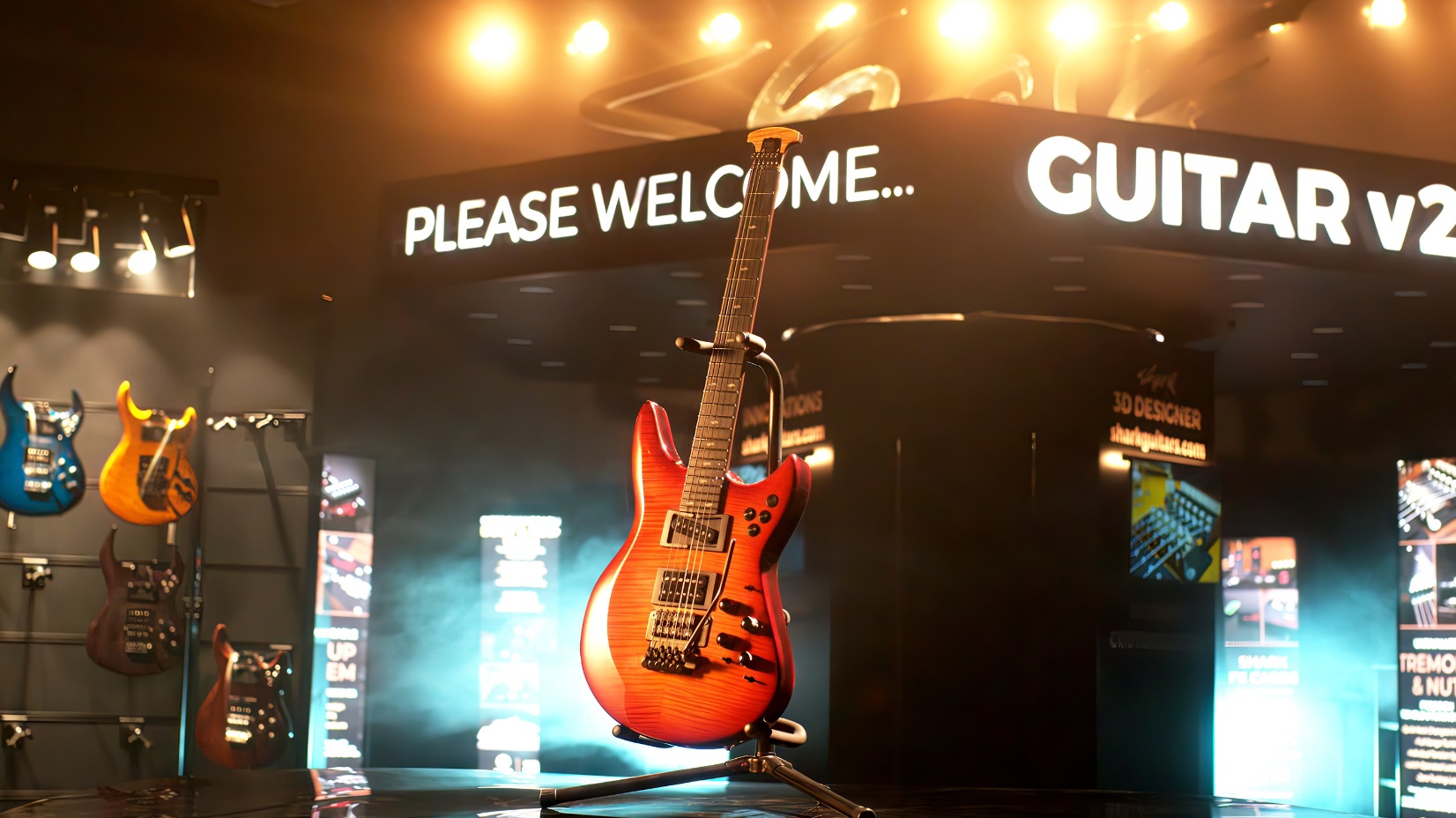 Shark Gitar: Gitar Sektöründe Teknoloji ve İnovasyonla Küresel Hedefler