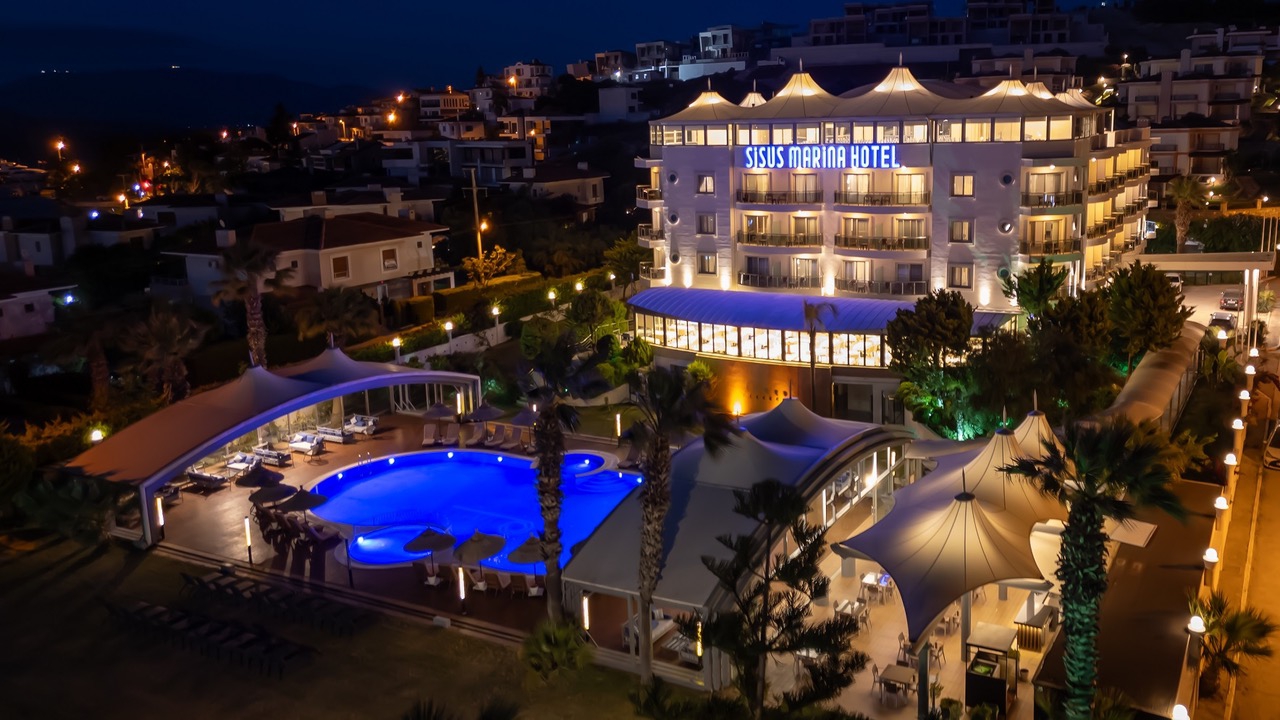 Sisus Marina Hotel, Otelpuan 2025 Ödülü ile Türkiye’nin En Beğenilen İlk 100 Oteli Arasında!
