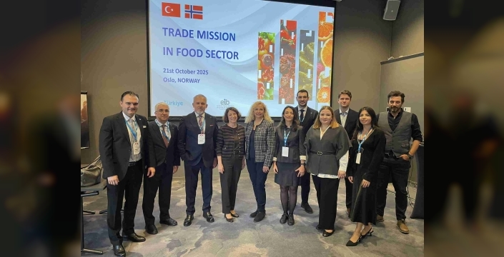 Taze Meyve Sebze Sektörü Norveç'i Radarına Aldı: Hedef 50 Milyon Dolar İhracat