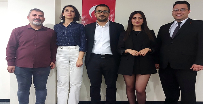 TGS İzmir Şubesi'nde bayrak değişimi