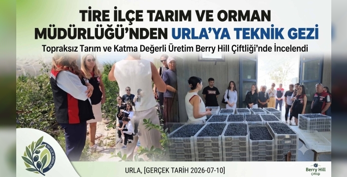 Tireli Üreticilerden Urla’da Topraksız Tarım Çıkarması: Geleceğin Tarımı İncelendi!