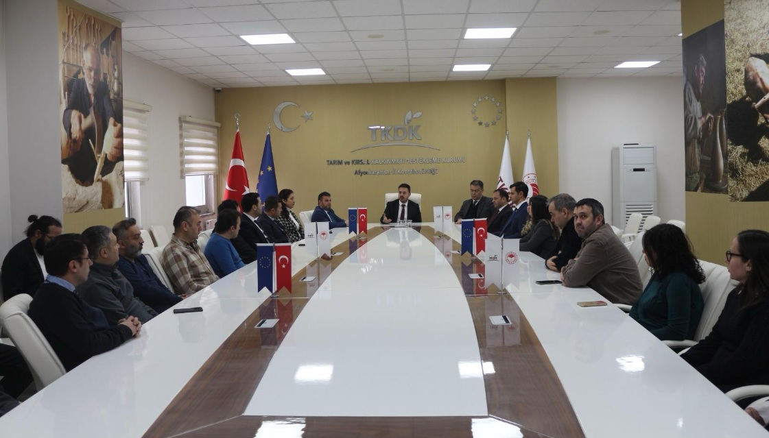 TKDK Başkanı Dr. Ahmet Antalyalı, Afyonkarahisar'da Kırsal Kalkınma Projelerini İnceledi