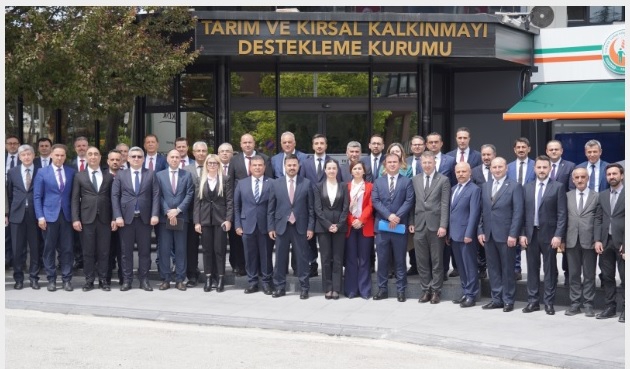 TKDK Genel Koordinasyon Toplantısı Ankara’da Yapıldı: IPARD III 2025 Çağrısı ve Kırsal Kalkınma Ele Alındı