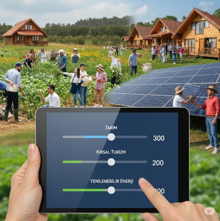 TKDK IPARD III Hibe Başvurusu: Çanakkale Ezine Uluköy Projesi Kriter Analizi ve Potansiyel Değerlendirmesi