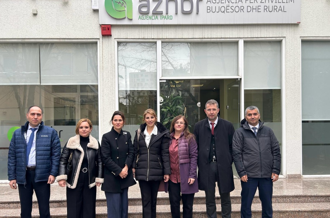 TKDK IPARD Programı Kapsamında Sırbistan Karadağ Arnavutluk Makedonya'yı Ziyaret Etti