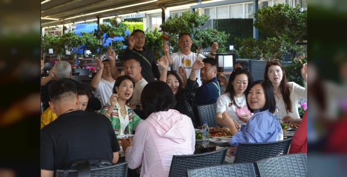 Trip.com ve Venüs Turizm'den Dev İş Birliği: Çeşme, Çin Pazarına Damga Vurdu