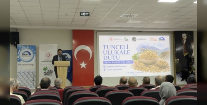 Tunceli Ulukale Dutu Dünya Pazarına Açılıyor: 81 İl 81 Ürün Programı Çalıştayı Gerçekleşti