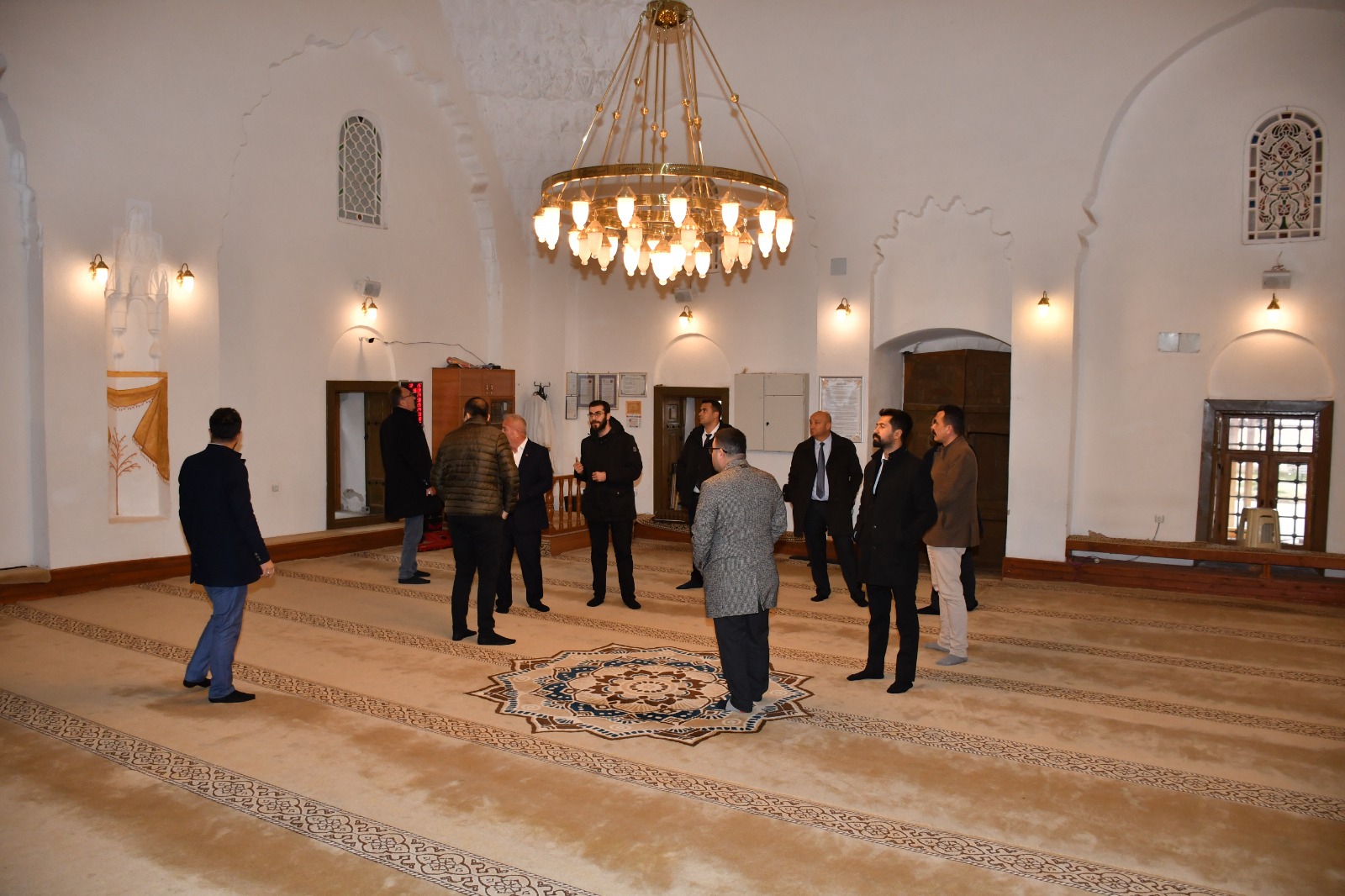 Turizm Komisyonu Ahmetli ve Gölmarmara’nın Turistik Değerlerini İnceledi